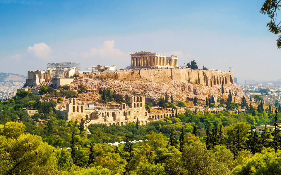 Landmarks: The Acropolis - Greece Is