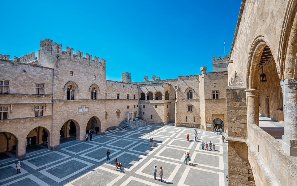 Palace of the Grand Master of the Knights, Rhodes, Greece