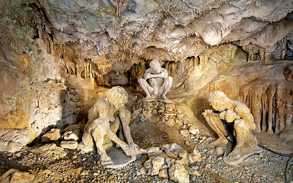 The Petralona Cave Home Of The 200 000 Year Old Man Greece Is