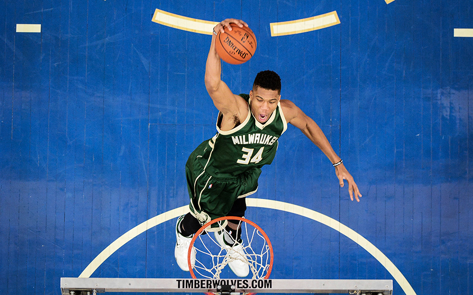 NBA: Giannis Antetokounmpo went from a scrawny teenager to the Greek Freak  in basketball