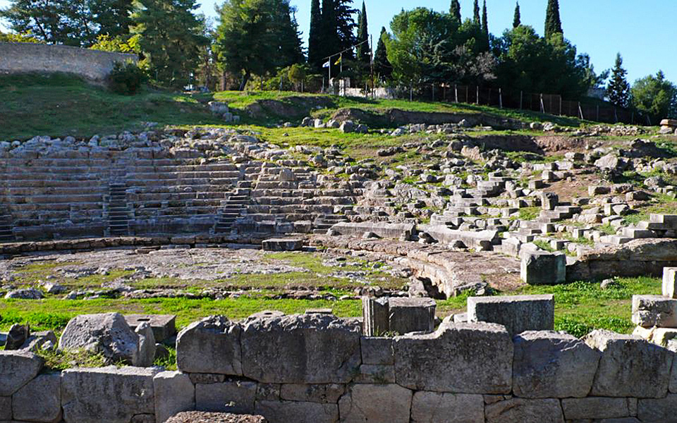 From Evia to Delphi: A Route Studded with Ancient Theaters - Greece Is