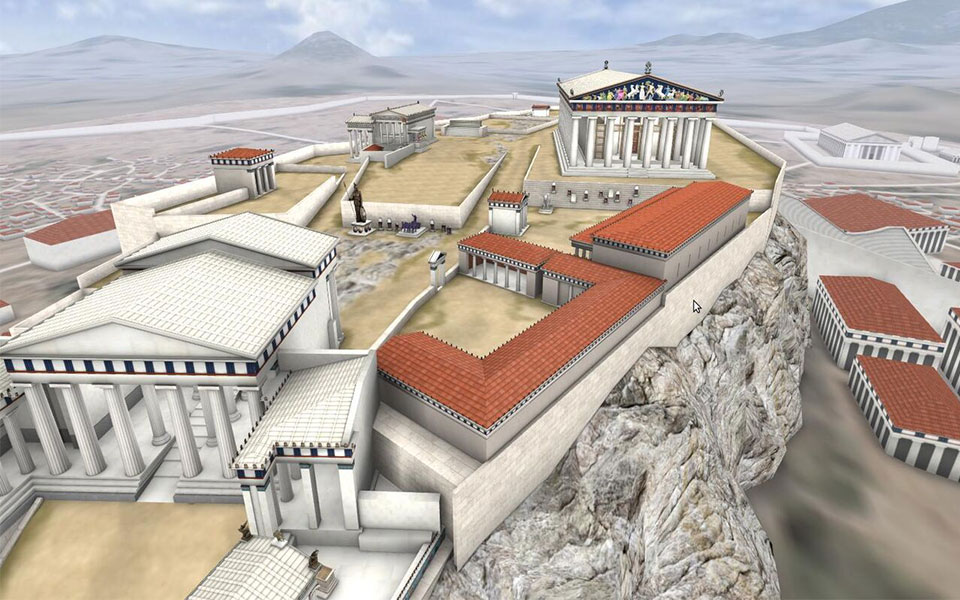 A Virtual Tour Through Pericles' at - Greece Is