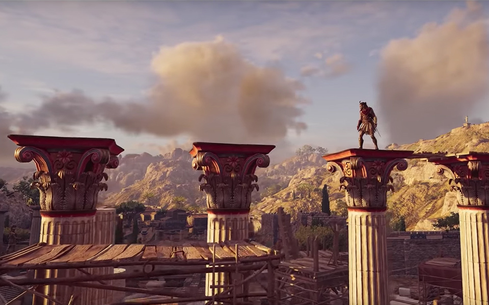 Assassin S Creed Odyssey S Stunning Recreation Of Ancient Athens