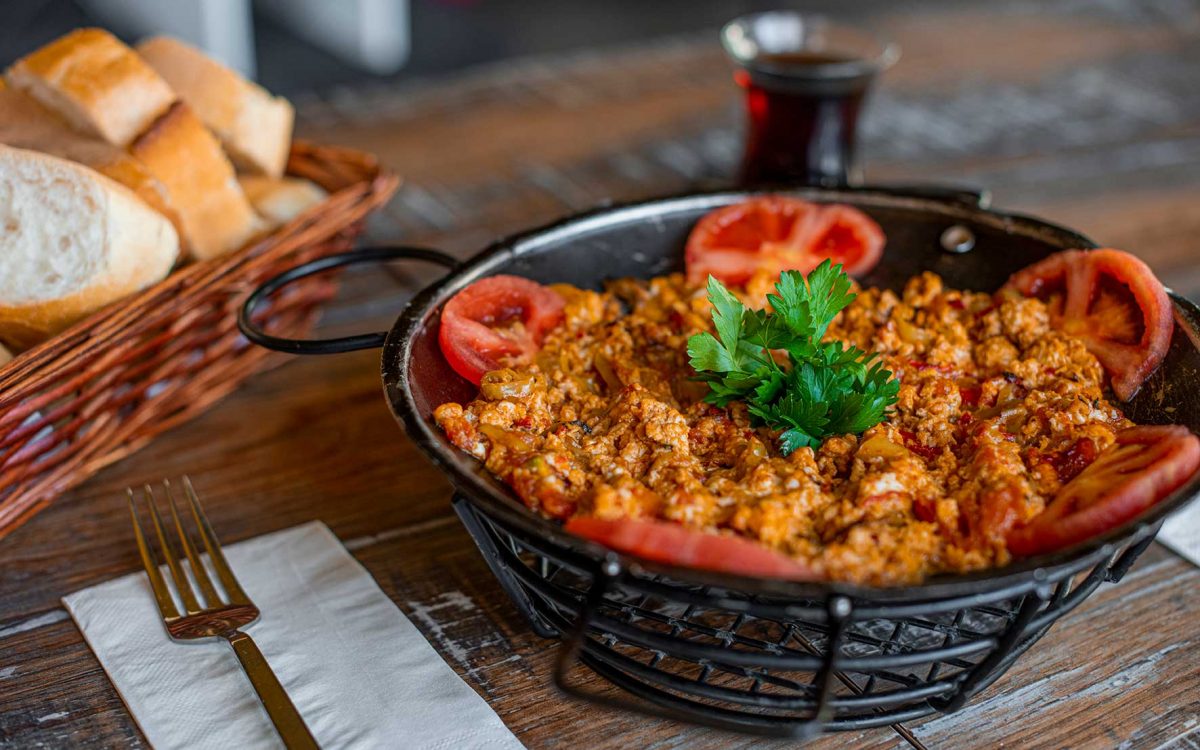 Strapatsada, aka Kagianas: Greek Scrambled Eggs with Tomato Recipe ...