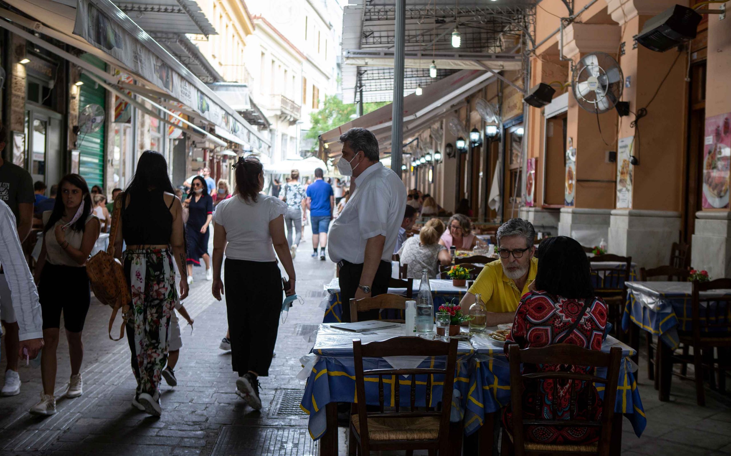 New Rules for Greek Restaurants & Entertainment Venues Today - Greece Is