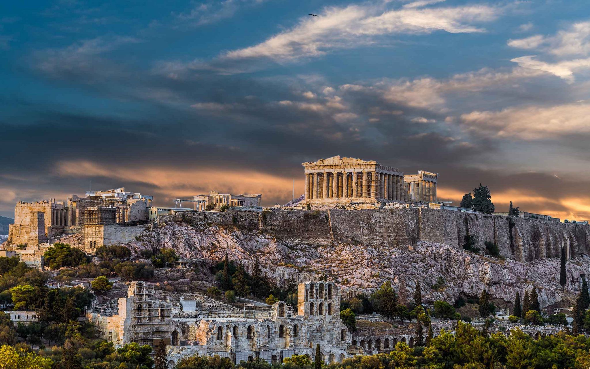 akropolis_sunset_shutter - Greece Is