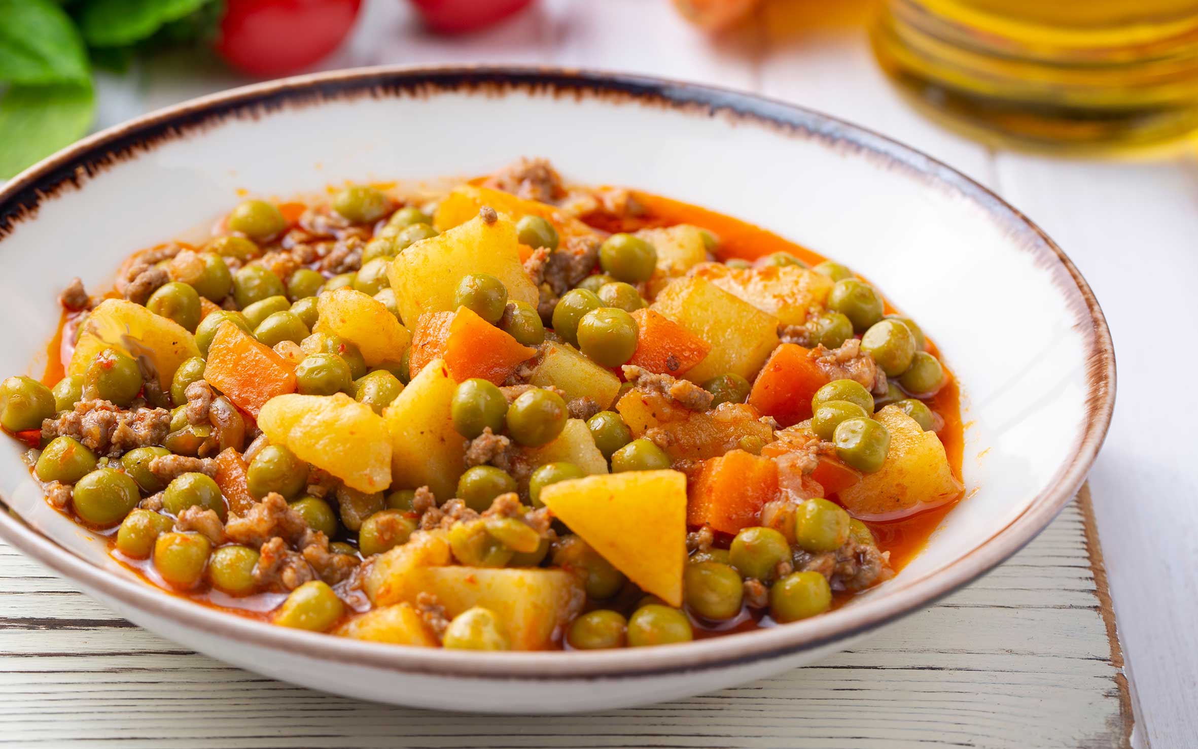 Recipe Arakas the Greek Pea Stew Kids Love Greece Is