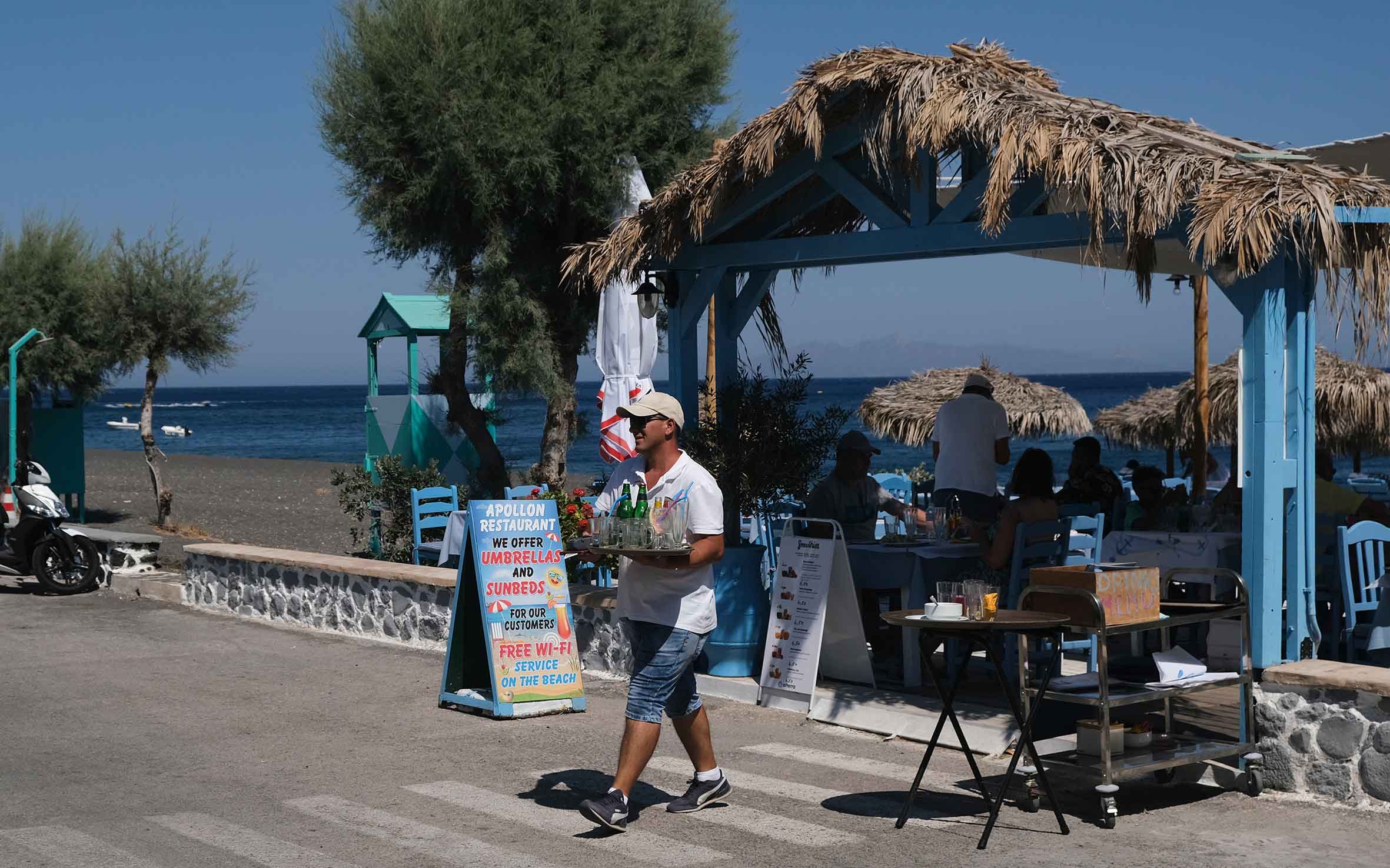 Greek Island Summer Jobs