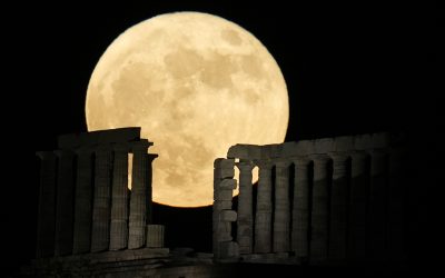 Supermoon Photo Gallery - Greece Is