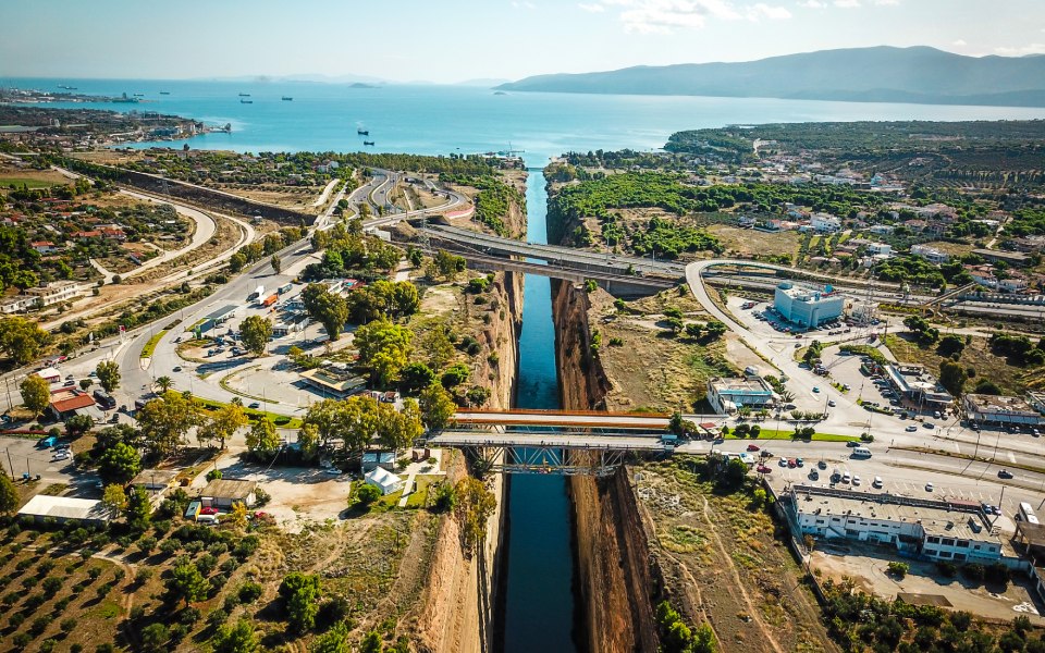 Corinth Canal to Reopen After 16 Month Hiatus Greece Is