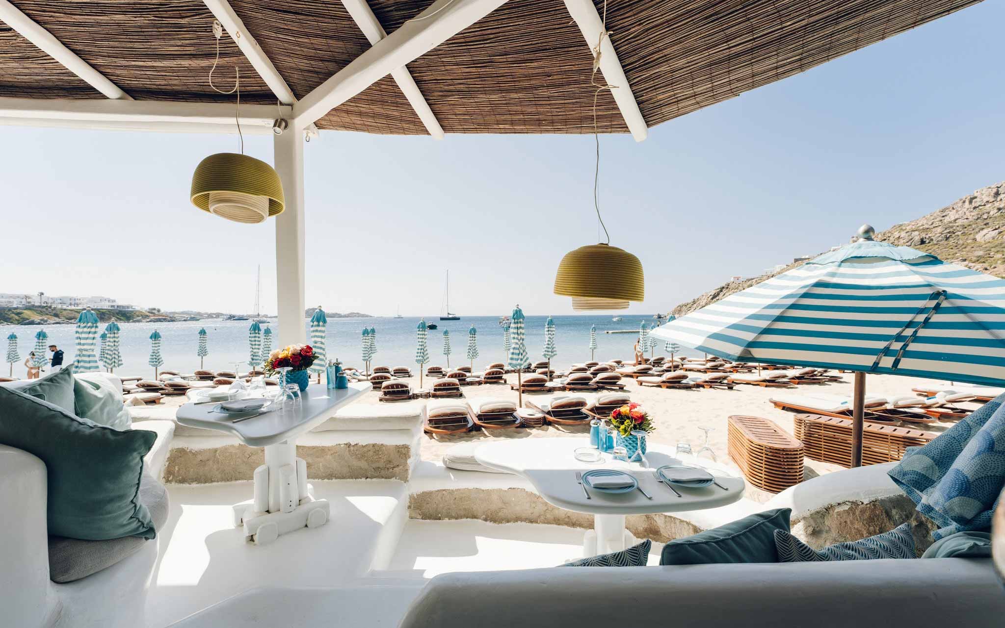 3 Mykonos Beach Clubs Among World's Most Popular, According to TikTok -  Greece Is