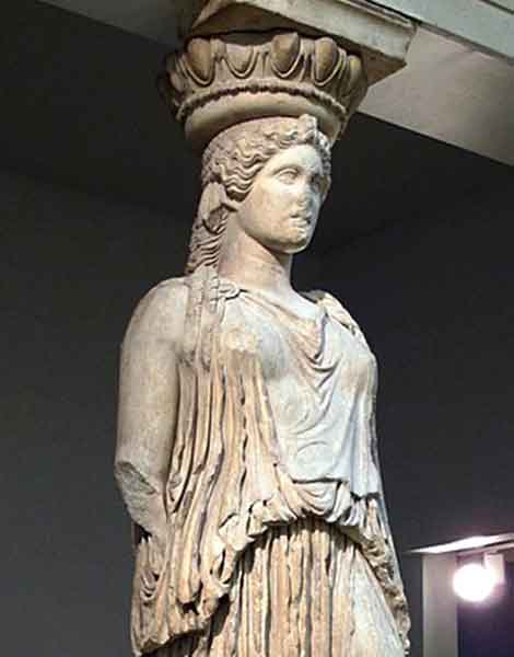 Caryatid - Greece Is