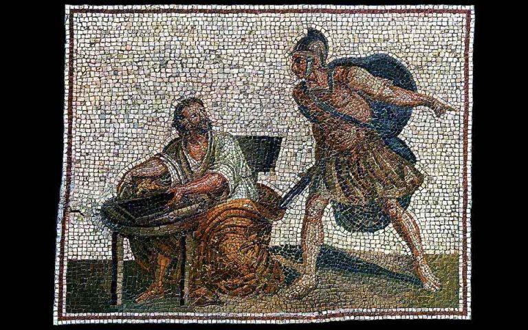 Archimedes_Mosaic - Greece Is