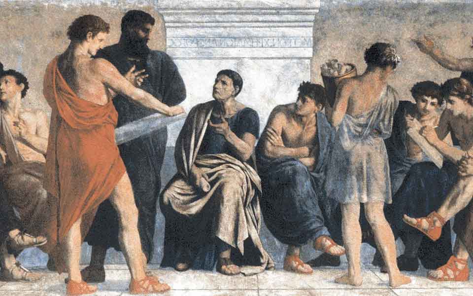ancient greece school visits