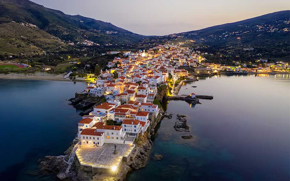 Andros: An Authentic Greek Cyclades Island